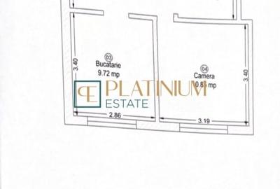 Apartament cu 2 camere decomandat, mobilat în Gheorghe Lazăr - 7