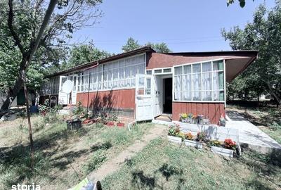 Casă cu 2 camere cu Teren 2204 Mp în Unțeni