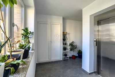 Apartament cu 2 camere semidecomandat, mobilat în Chinteni - 21