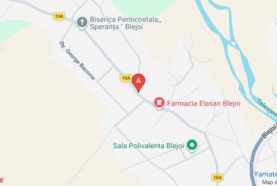 Casă cu 5 camere cu Teren 700 Mp în Blejoi