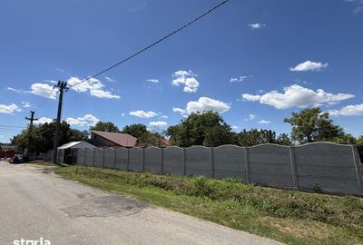 Casă cu 2 camere cu Teren 1000 Mp în Bucșani - 6
