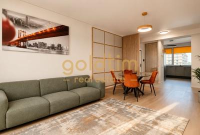 Apartament cu 3 camere decomandat, mobilat în Pipera