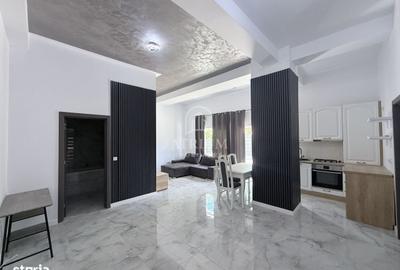 Apartament cu 3 camere semidecomandat în Central