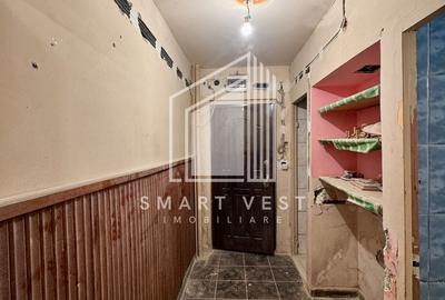 Apartament cu 2 camere semidecomandat în Solidarității