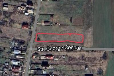 Teren de 2475 mp, în Periș