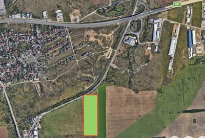 Teren Construcții extravilan de 5002 mp, în Glina - 5