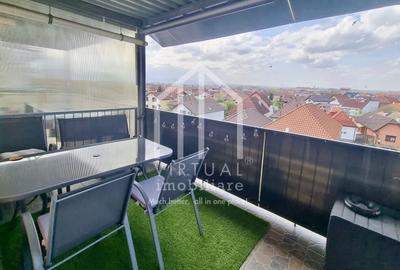 Apartament cu 3 camere semidecomandat, mobilat în Terezian - 17