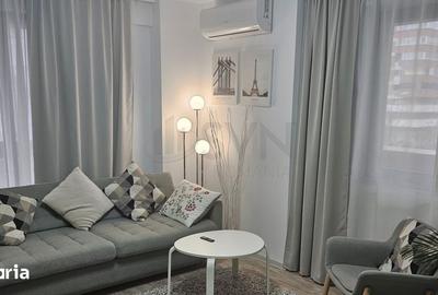 Apartament cu 2 camere semidecomandat, mobilat în Nerva Traian
