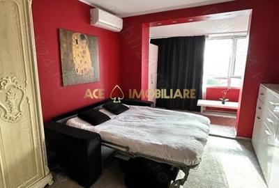 Apartament cu 2 camere semidecomandat, mobilat în Unirii