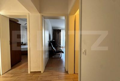 Apartament cu 2 camere decomandat, mobilat în Tractorul - 3