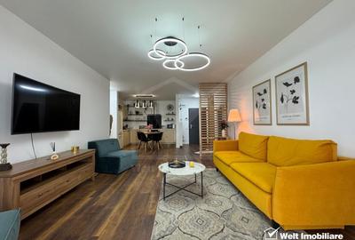 Apartament cu 2 camere semidecomandat, mobilat în Zorilor - 3
