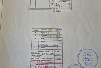 Garsonieră decomandată, mobilată în Brâncoveanu - 8