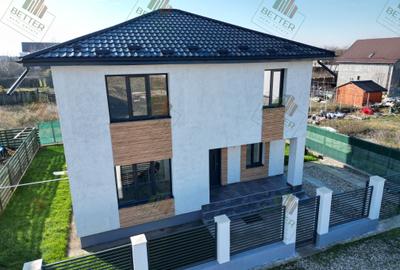 Casă individuală cu 4 camere cu Teren 300 Mp în Berceni