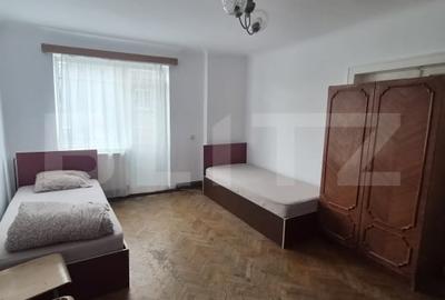 Apartament cu 2 camere decomandat, mobilat în Central