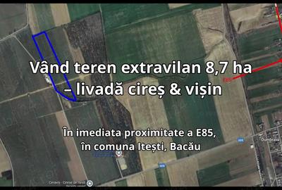 Teren de 87000 mp, în Itești - 1