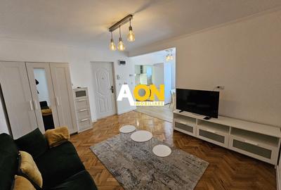 Apartament cu 2 camere decomandat, mobilat în Central