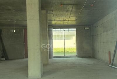 Spațiu comercial, de 173.4 mp, în Central