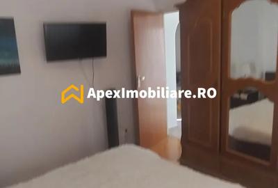 Apartament cu 3 camere decomandat, mobilat în Tineretului