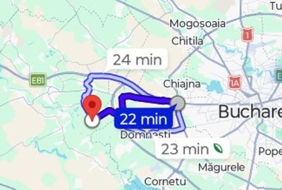 Casă individuală cu 4 camere cu Teren 2500 Mp în Tântava