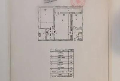 Apartament cu 2 camere decomandat, mobilat în Alexandru Obregia - 4