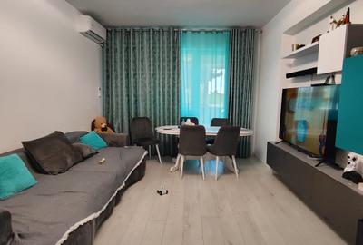 Apartament cu 4 camere decomandat, mobilat în Brâncoveanu