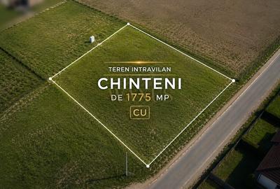 Teren Construcții intravilan de 1775 mp, în Exterior Nord