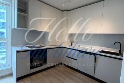 Apartament cu 2 camere semidecomandat în Florești