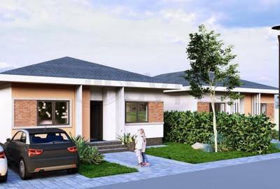 Casă cu 4 camere cu Teren 400 Mp în Tunari