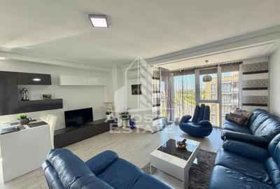 Apartament cu 2 camere semidecomandat, mobilat în Soarelui