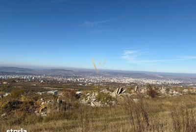 Teren de 4000 mp, în Borhanci