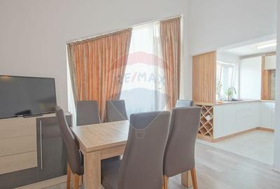 Penthouse cu 4 camere semidecomandat, mobilat în Bartolomeu - 10