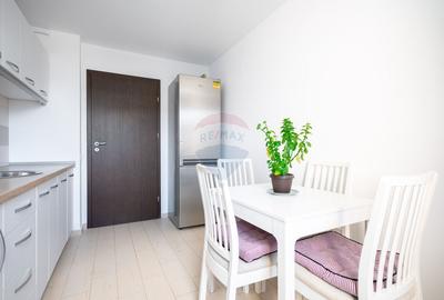 Apartament cu 2 camere decomandat, mobilat în Tractorul - 17
