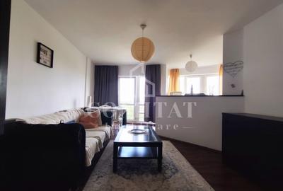 Apartament cu 2 camere semidecomandat, mobilat în Zorilor - 4