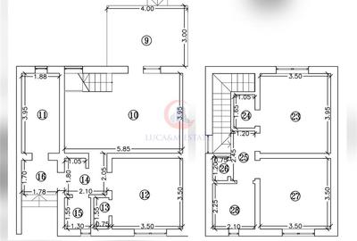 Duplex cu 3 camere cu Canalizare în Bucovăț (Remetea Mare) - 7