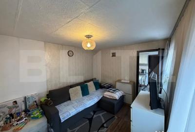Casă cu 2 camere cu Teren 107 Mp în Central