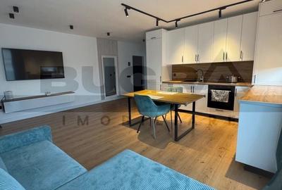 Apartament cu 4 camere semidecomandat în Chinteni