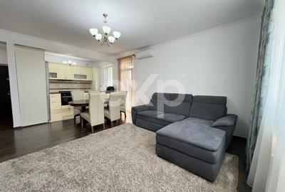 Apartament cu 3 camere decomandat, mobilat în Florești