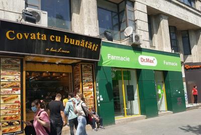 Spațiu comercial, de 180 mp, în Unirii - 3