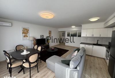 Apartament cu 3 camere semidecomandat, mobilat în Nord