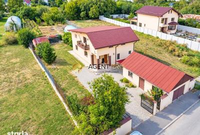 Casă cu 5 camere cu Teren 1163 Mp în Cornetu