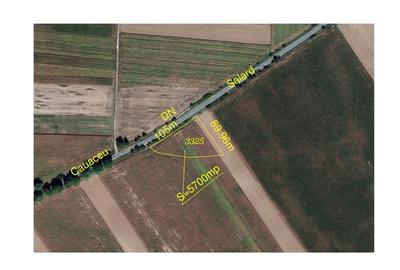 Teren agricol extravilan de 5700 mp, în Biharia - 2
