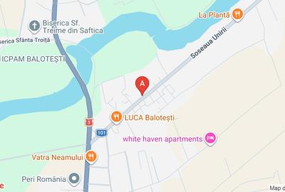 Apartament cu 4 camere decomandat în Balotești