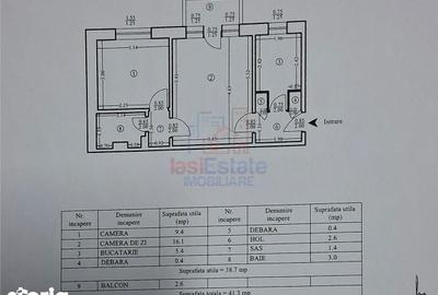 Apartament cu 2 camere semidecomandat în Mircea cel Bătrân - 1