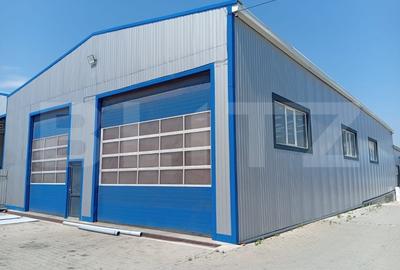 Spațiu industrial, de 370 mp, în Gheorghe Doja