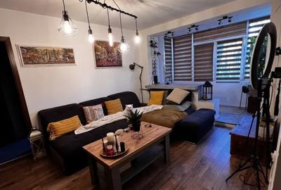 Apartament cu 2 camere semidecomandat, mobilat în Tomis Nord