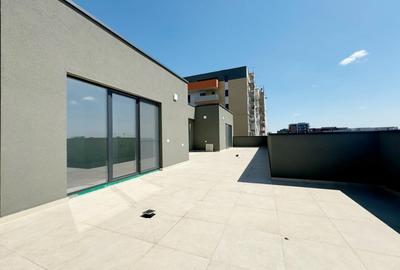 Penthouse cu 3 camere decomandat în Aradului - 12