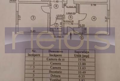 Apartament cu 3 camere în Nerva Traian - 11