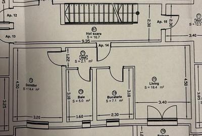 Apartament cu 2 camere decomandat în Giroc - 1