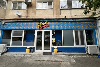 Spațiu comercial, de 110 mp, în Crângași