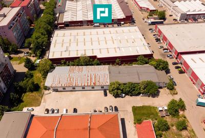 Spațiu industrial, de 1,320 mp, în UTA - 22